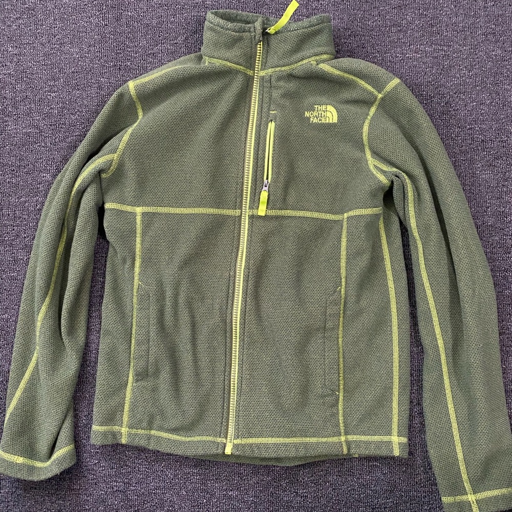 North Face Zip Up Fleece Jacket